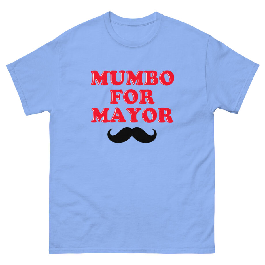 Mumbo Jumbo Mumbo for Mayor Unisex classic tee