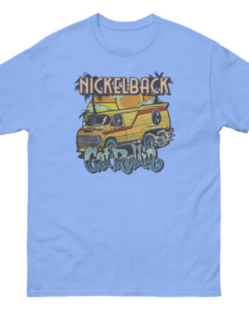 Nickelback Get Rollin Cover Unisex classic tee