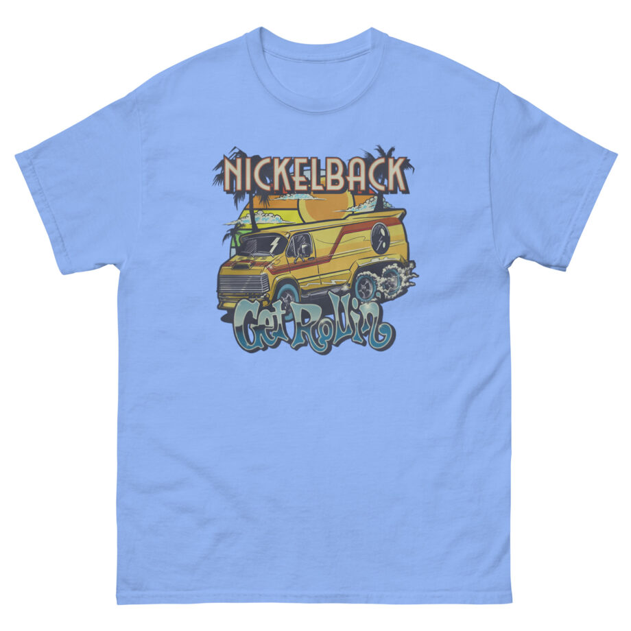 Nickelback Get Rollin Cover Unisex classic tee