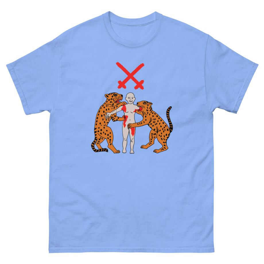 Xiu Xiu Leopard Unisex classic tee