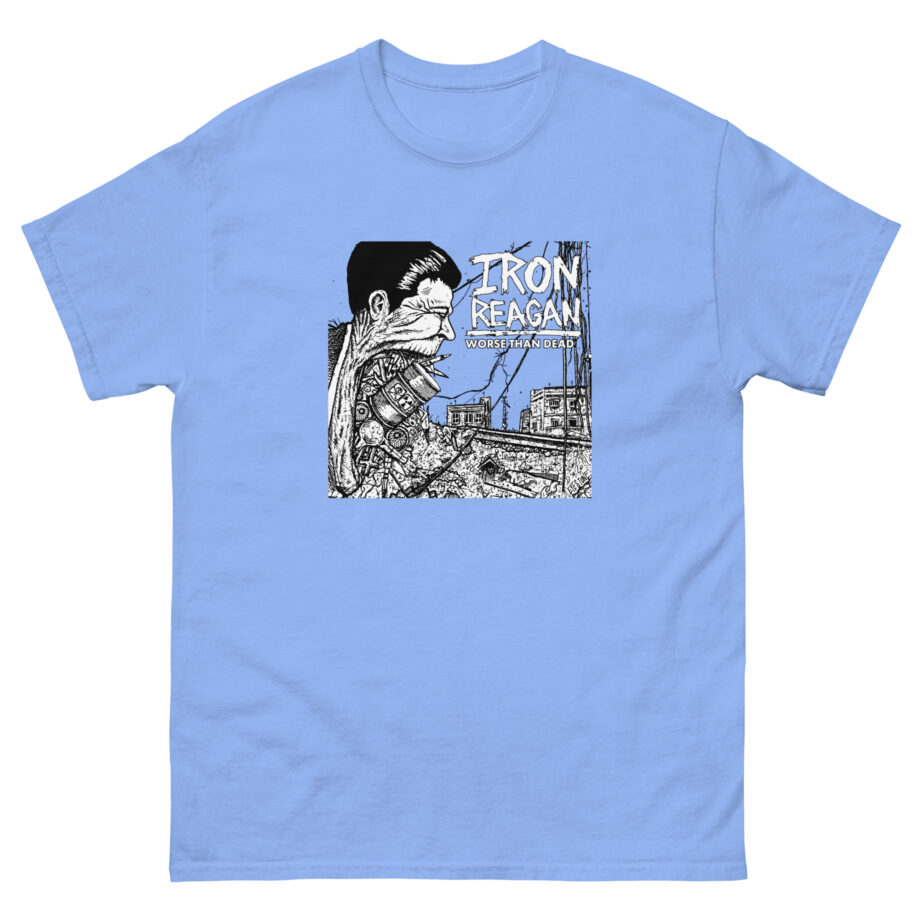 Iron Reagan Worse Than Dead Unisex classic tee