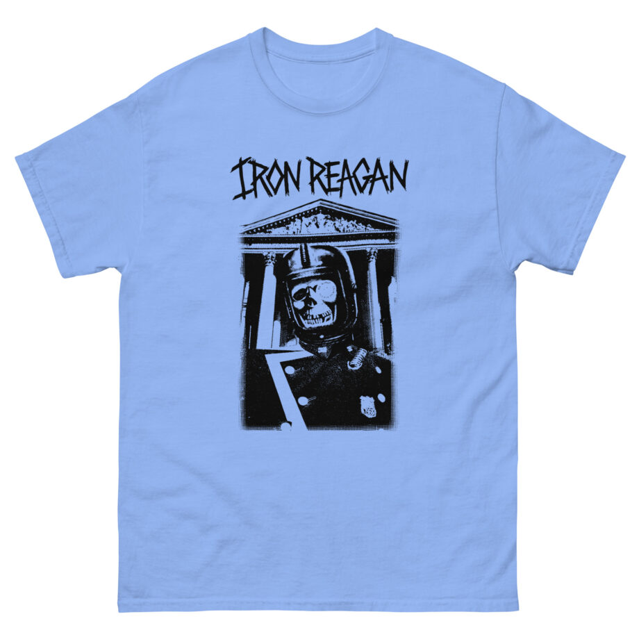 Iron Reagan Rewind Black Ink Unisex classic tee