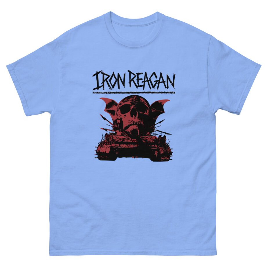 Iron Reagan Warning Unisex classic tee