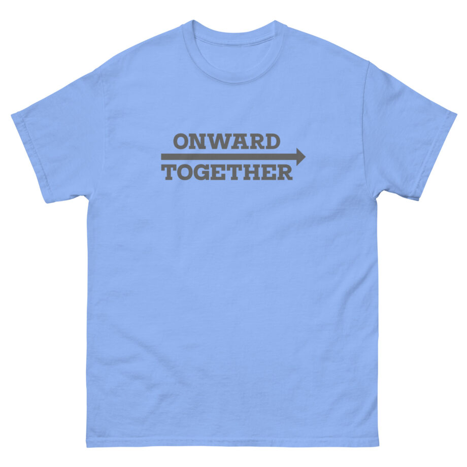 But Her Emails Onward Together Logo Unisex classic tee