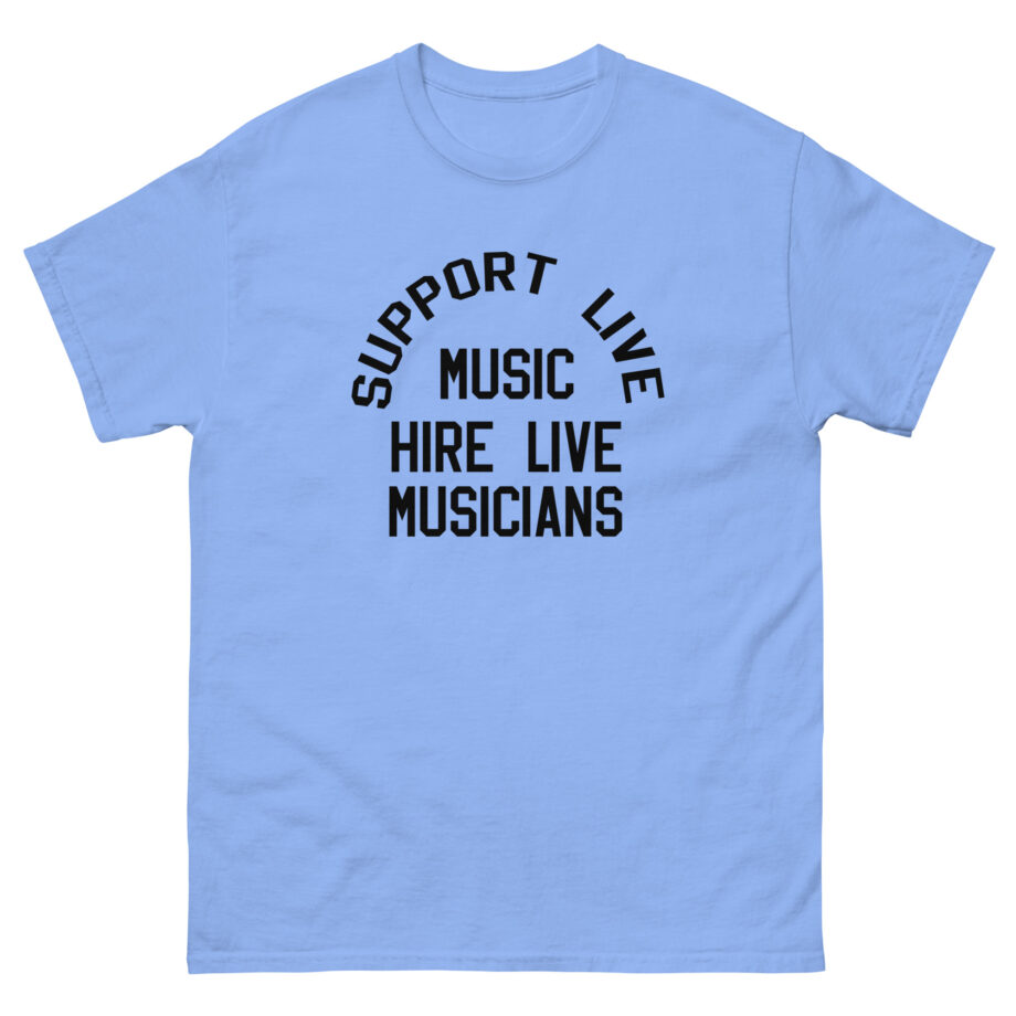 James Bay Support Live Music Unisex classic tee