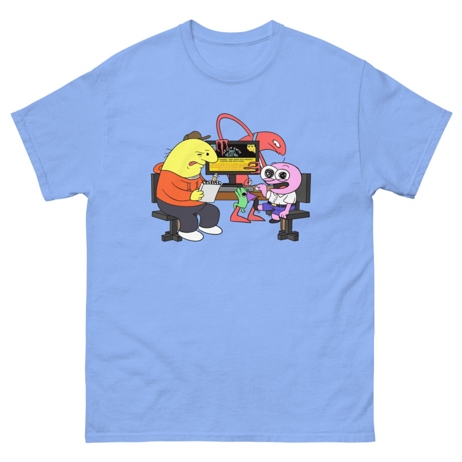 Smiling Friends Unisex classic tee