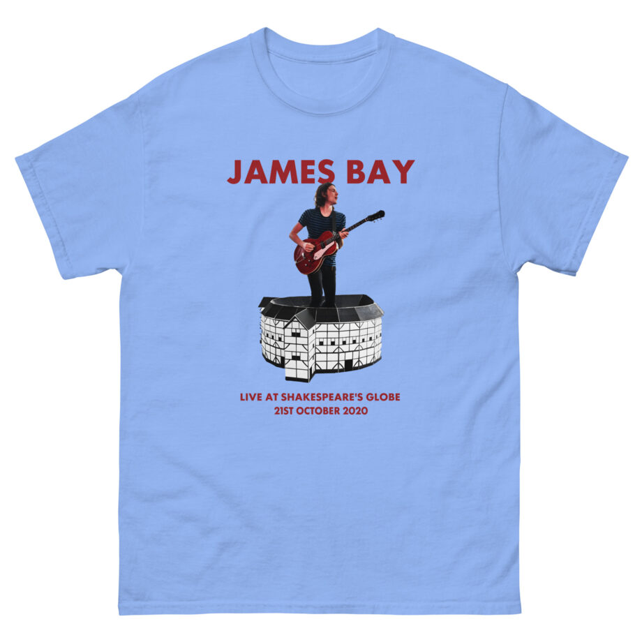 James Bay Globe Unisex classic tee