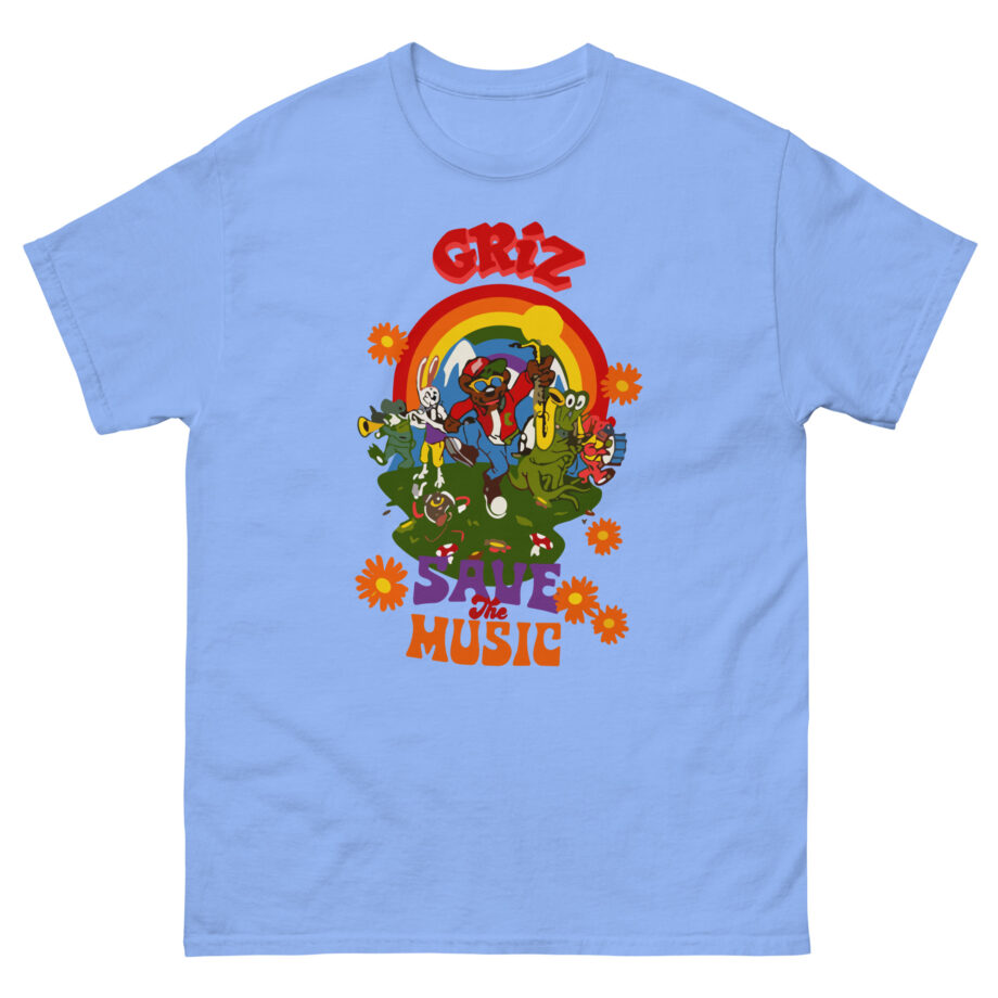 Griz Save The Music Unisex classic tee