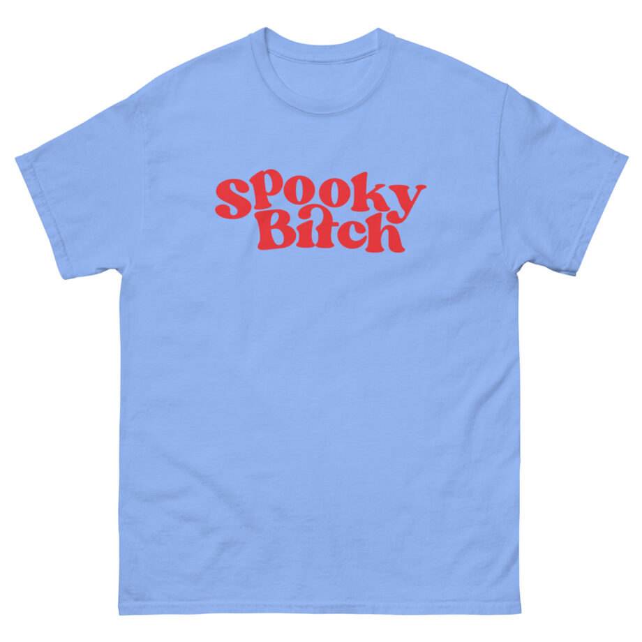 Red Handed Spooky Bitch Unisex classic tee