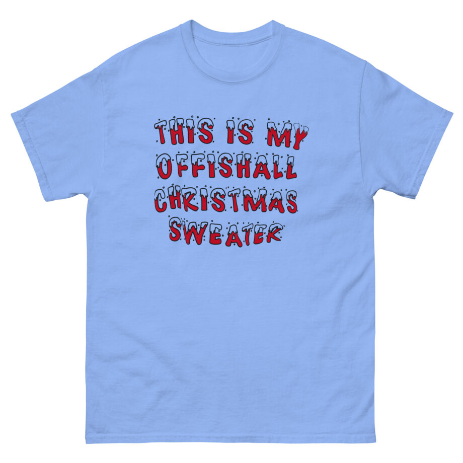 Kardinal Offishall This is My Offishall Christmas Sweater Unisex classic tee