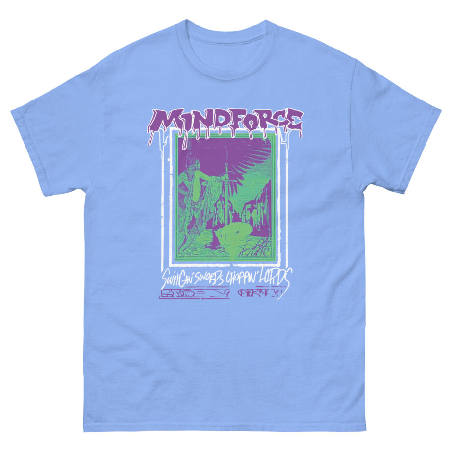Mindforce Swingin Swords, Choppin Lords Unisex classic tee