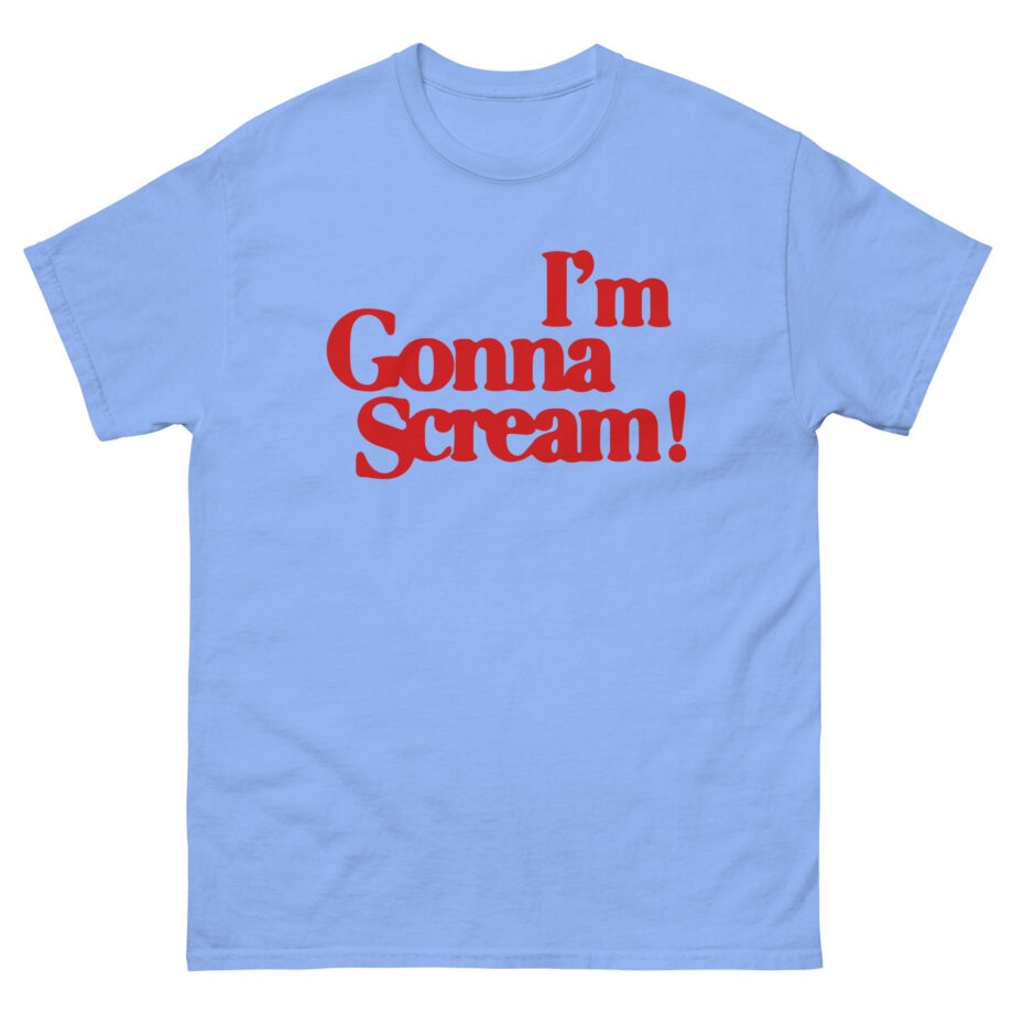 Remi Wolf I'm Gonna Scream Unisex classic tee