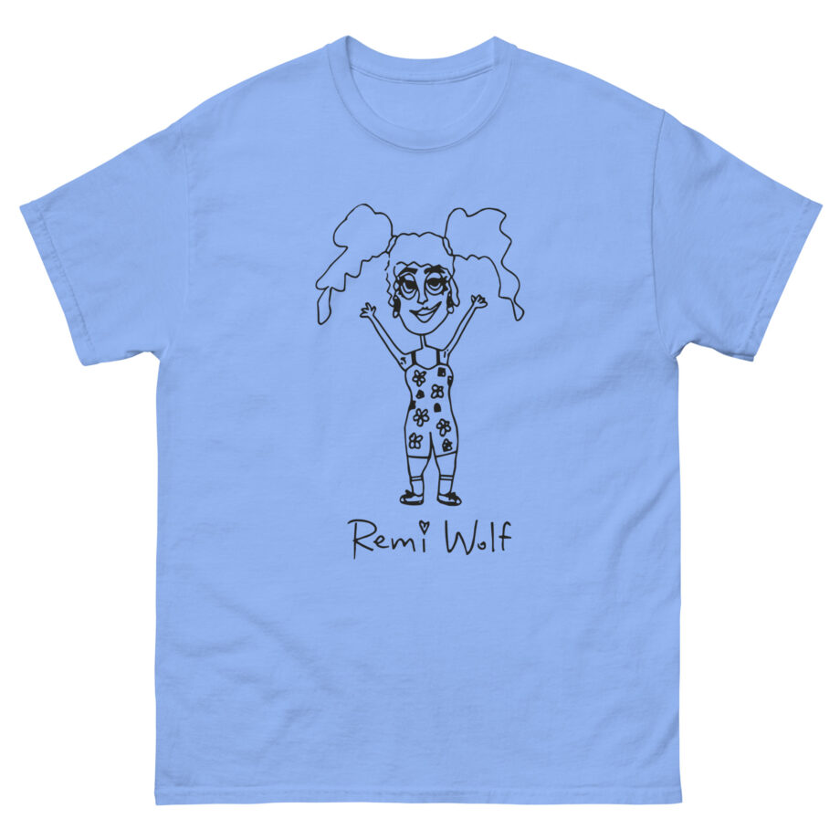 Remi Wolf Line Drawing Unisex classic tee