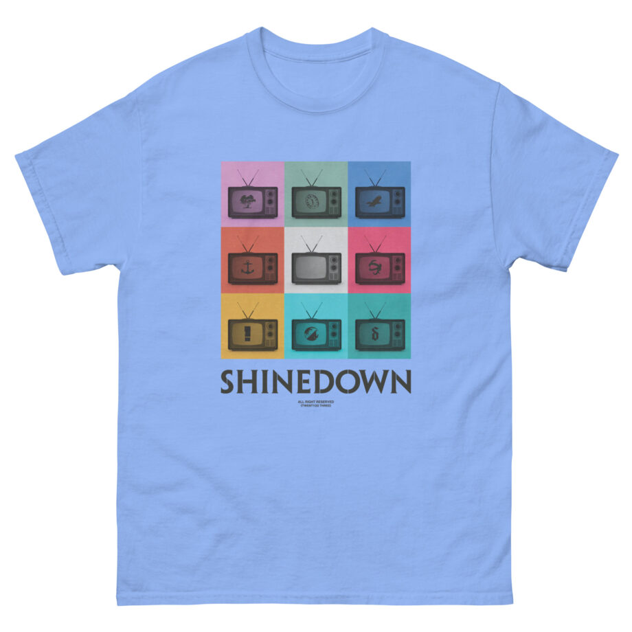 Shinedown TV Discography Unisex classic tee