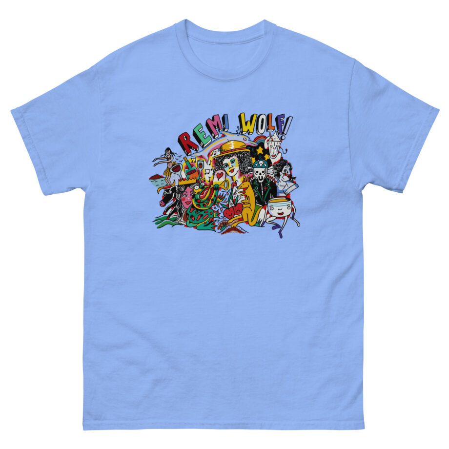 Remi Wolf Big Ideas Drawing Unisex classic tee