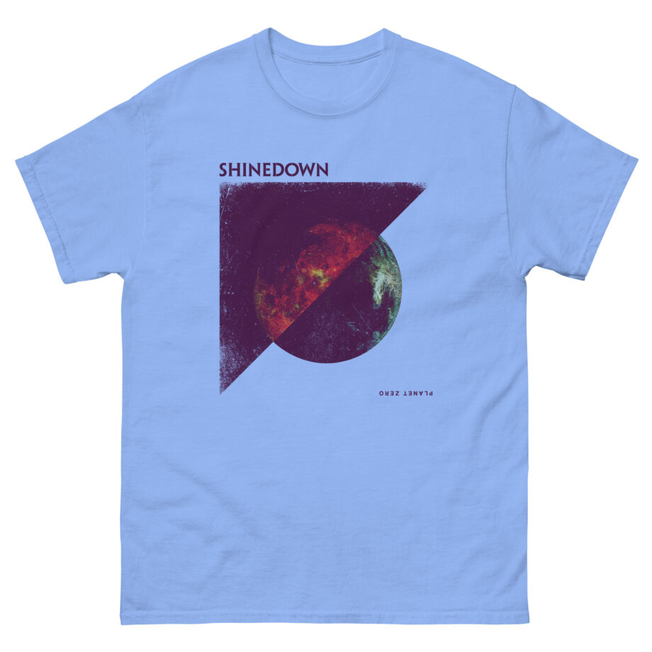 Shinedown Planet Zero Unisex classic tee