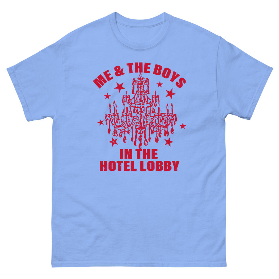 Remi Wolf Hotel Lobby Unisex classic tee