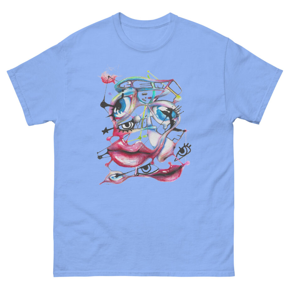 Remi Wolf Face Drawing Unisex classic tee