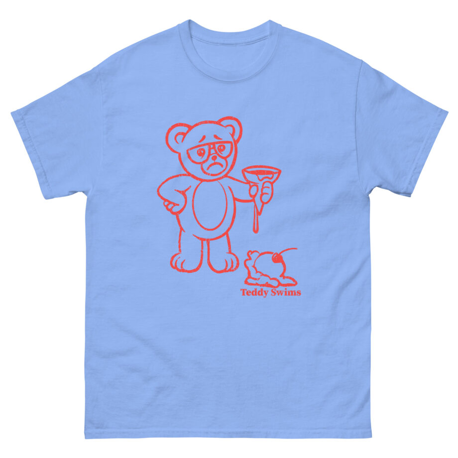 Teddy Swims Sad Teddy Ice Cream Unisex classic tee