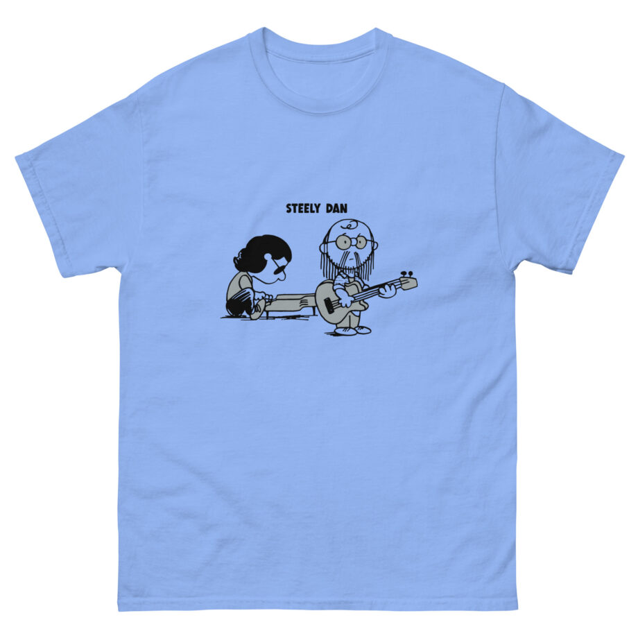 Steely Dan Peanuts Cartoon Unisex classic tee