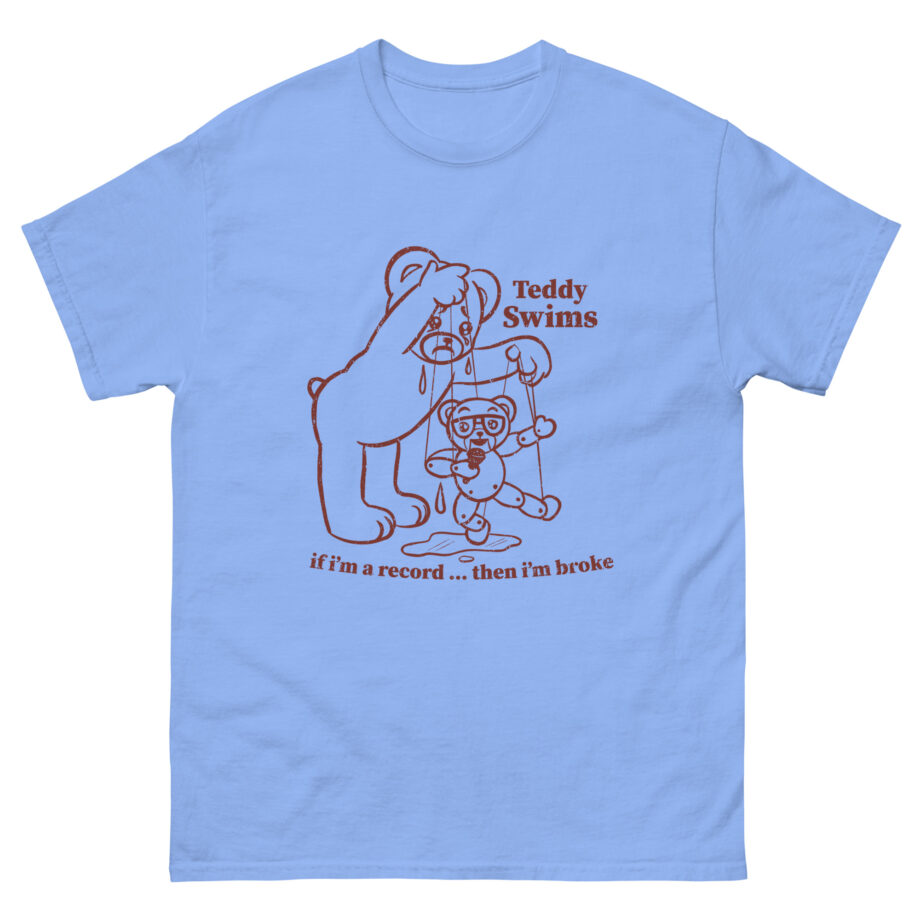 Teddy Swims Broken Record Unisex classic tee