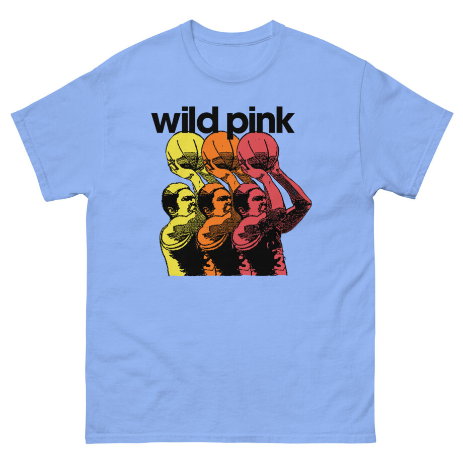 Wild Pink Basketball Unisex classic tee