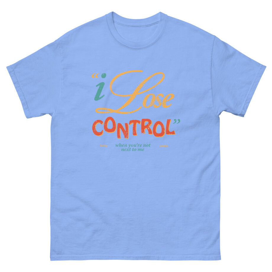 Teddy Swims Lose Control Unisex classic tee