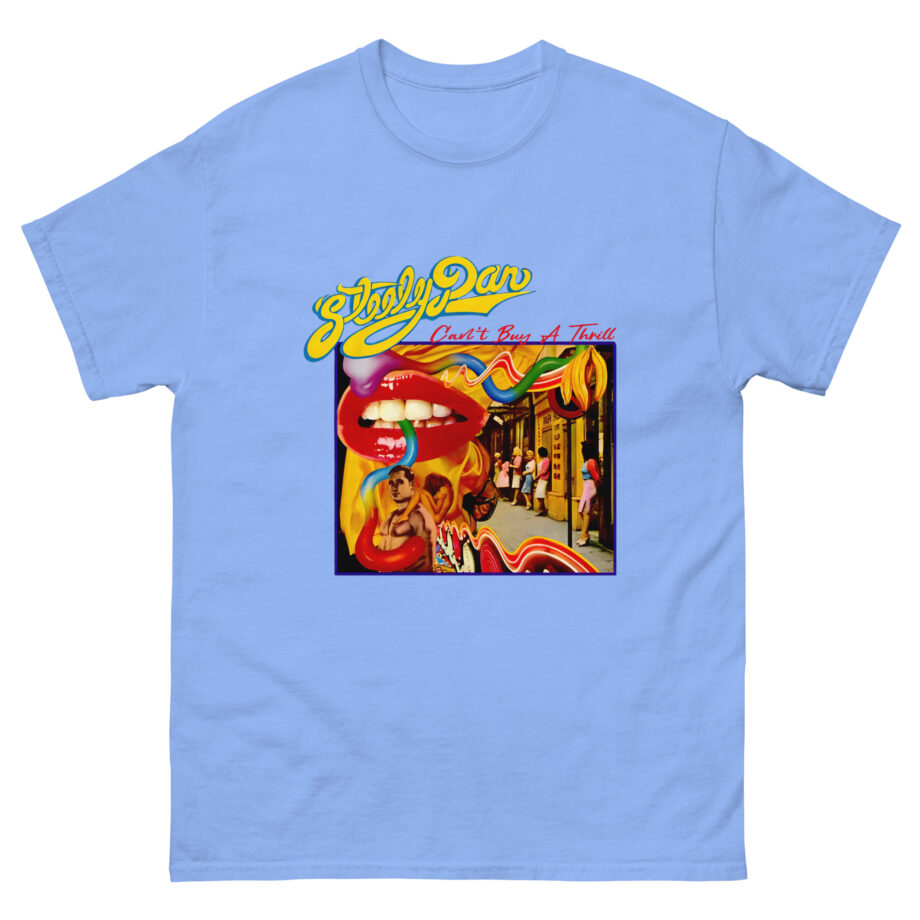 Steely Dan Can't Buy A Thrill Album Cover Unisex classic tee