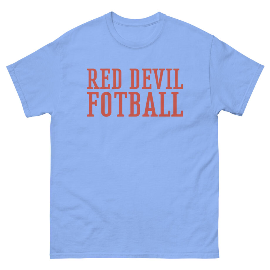 Shaboozey Red Devil Football Unisex classic tee