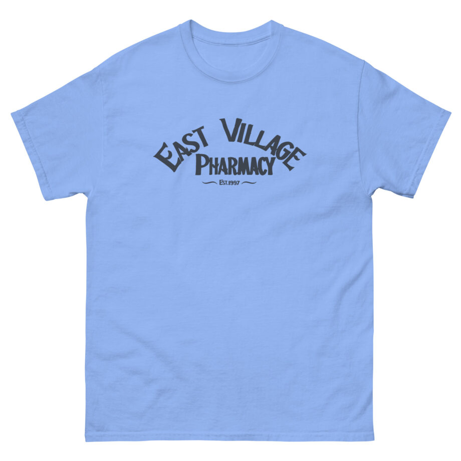The Chemical Brothers East Village Pharmacy Unisex classic tee