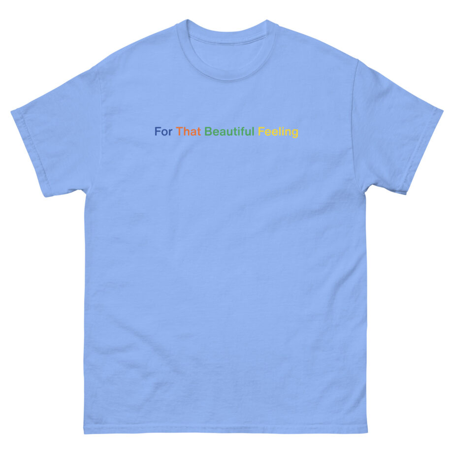 The Chemical Brothers for That Beautiful Feeling Unisex classic tee