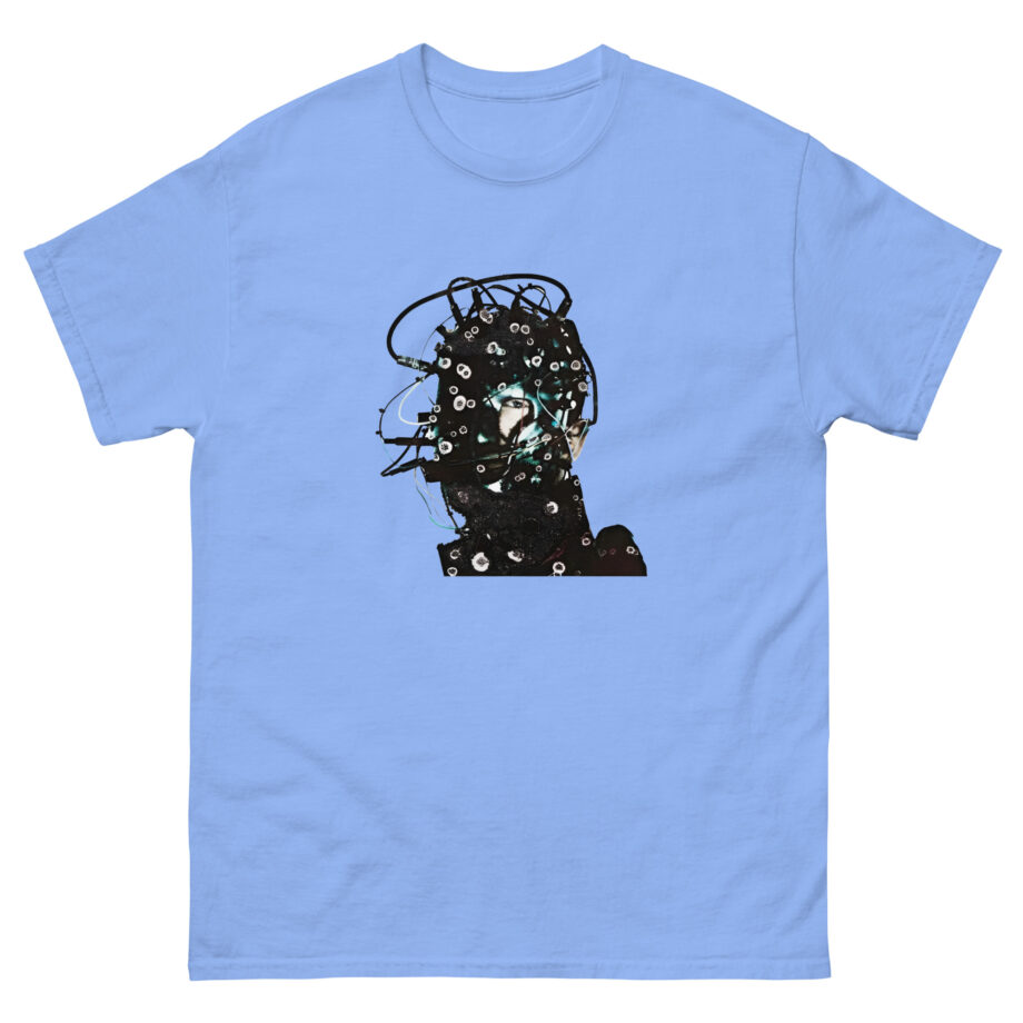 James Blake Playing Robots Into Heaven Robot Unisex classic tee
