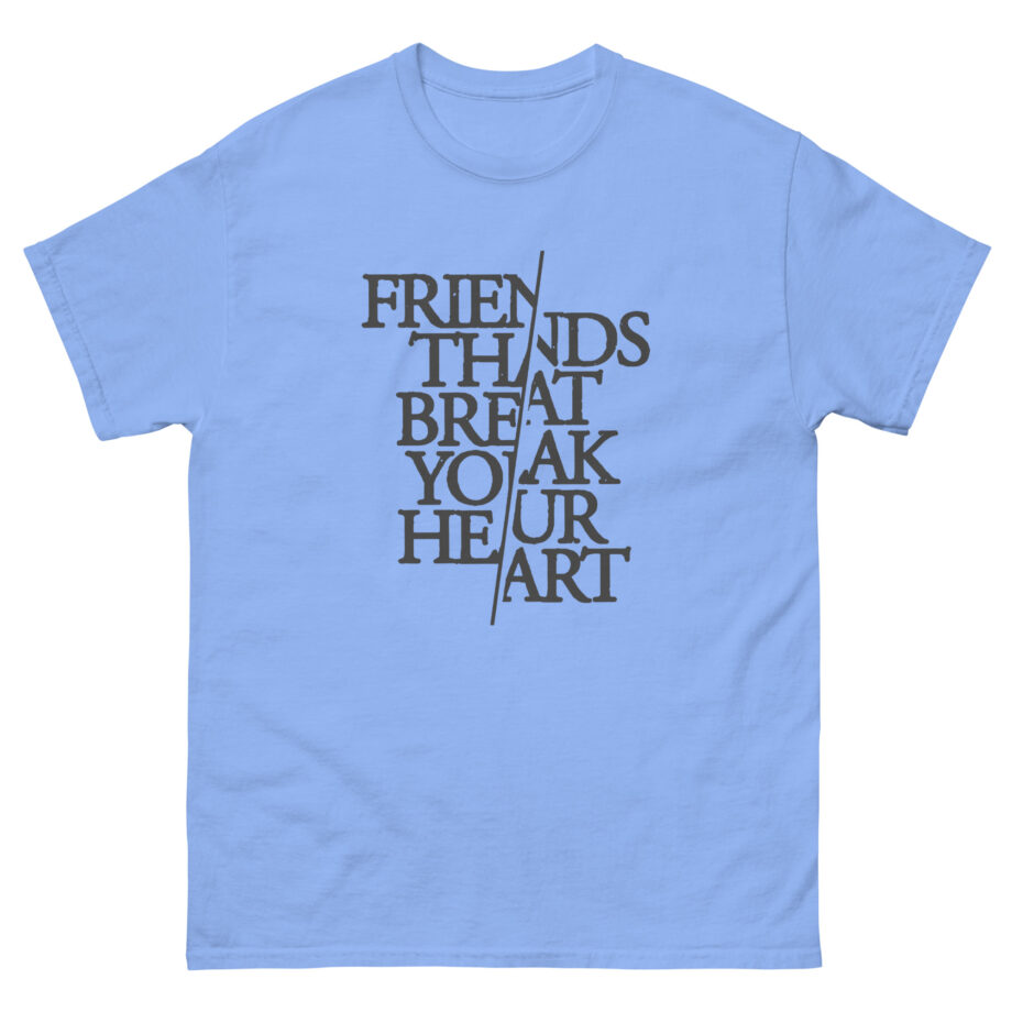 James Blake Friends That Break Your Heart Unisex classic tee
