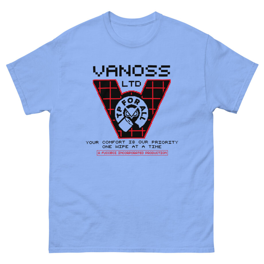 Vanossgaming Text V Unisex classic tee