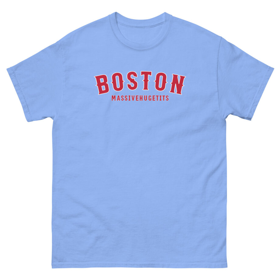 Ymh Boston Massivehugetits Unisex classic tee