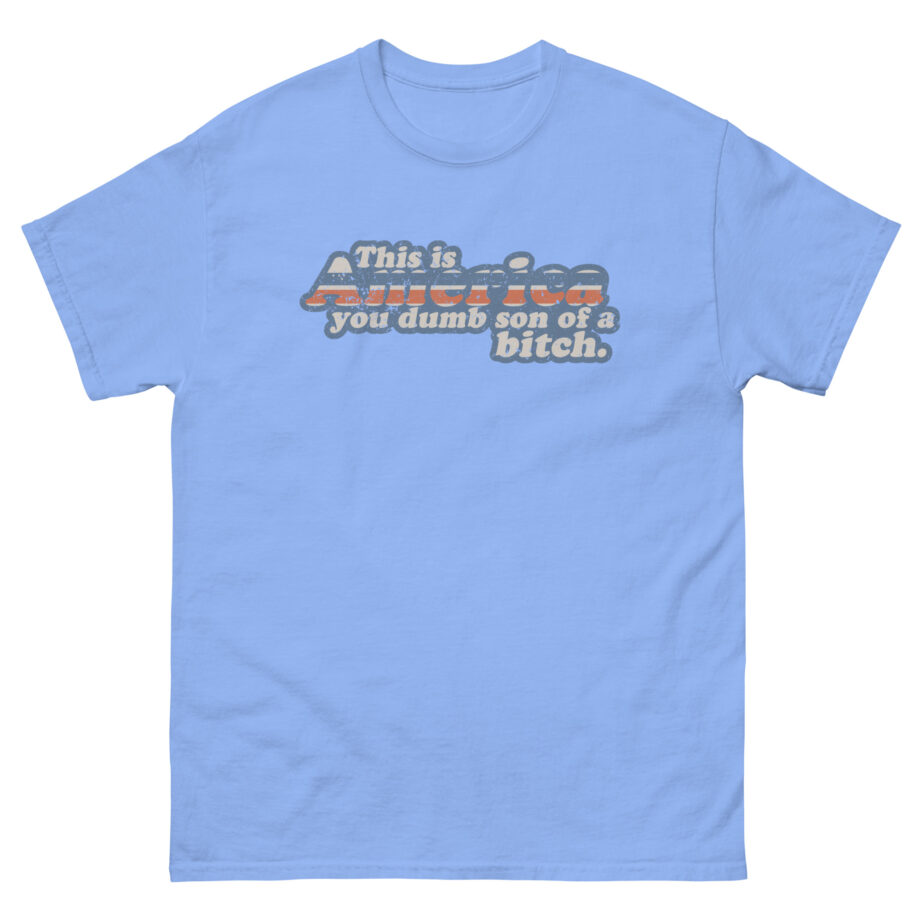 Ymh This Is America Unisex classic tee