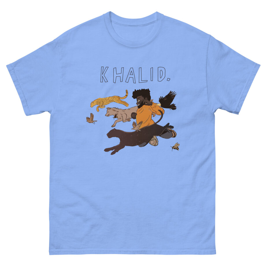 Khalid Running Free Spirit Tour Unisex classic tee