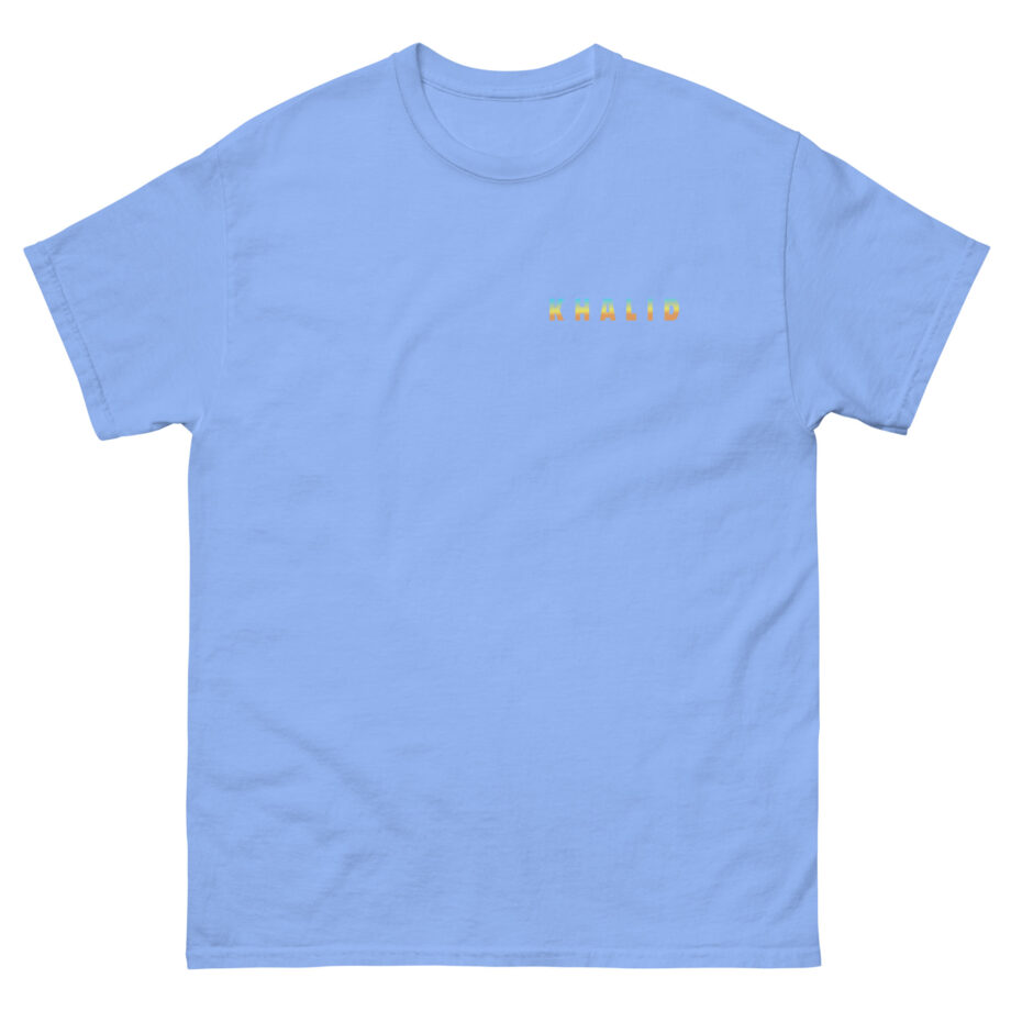 Khalid Free Spirit Tour Gradient Unisex classic tee