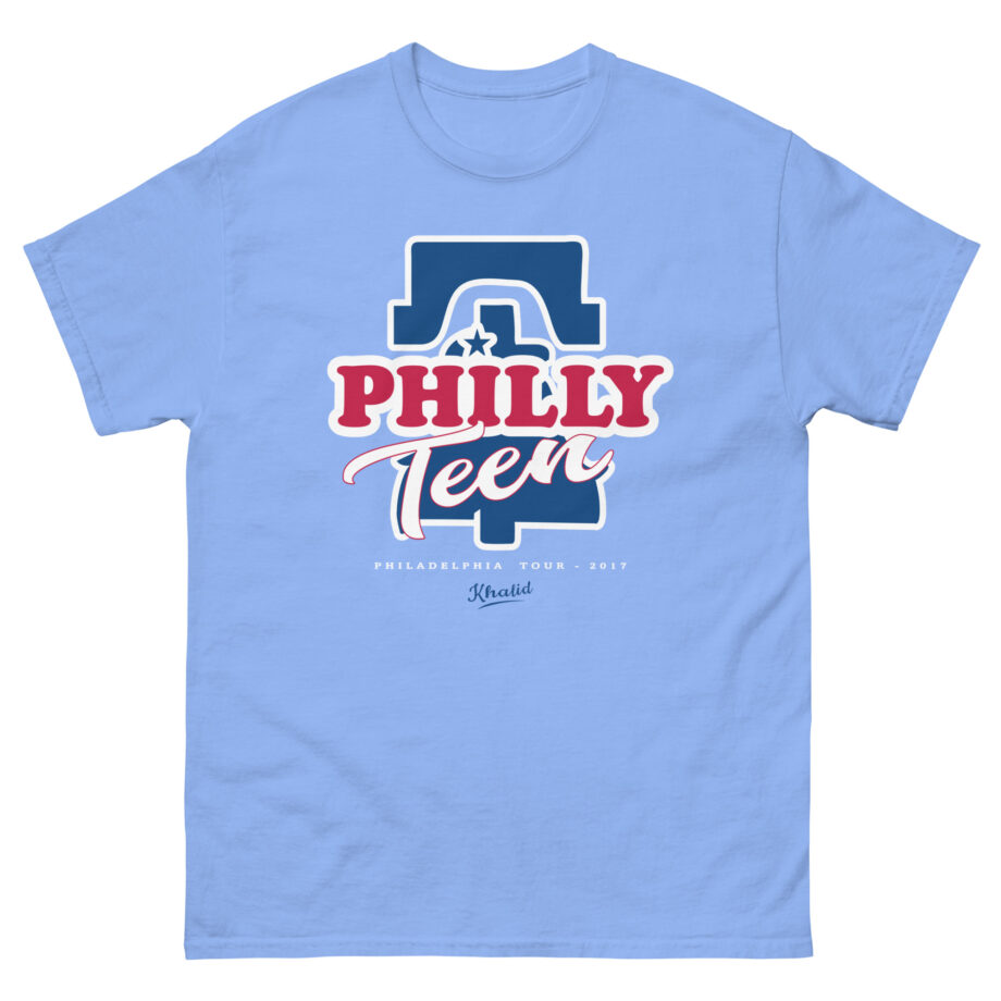 Khalid Philly Teen Unisex classic tee