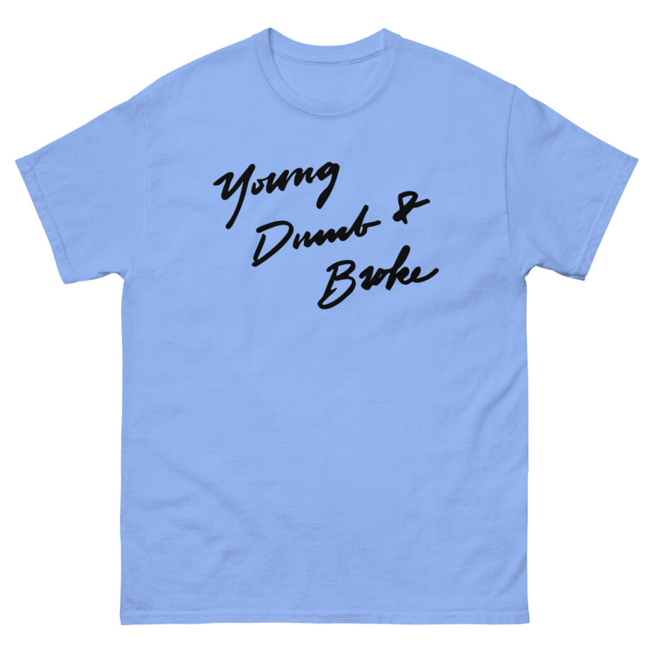 Khalid Young Dumb & Broke Unisex classic tee