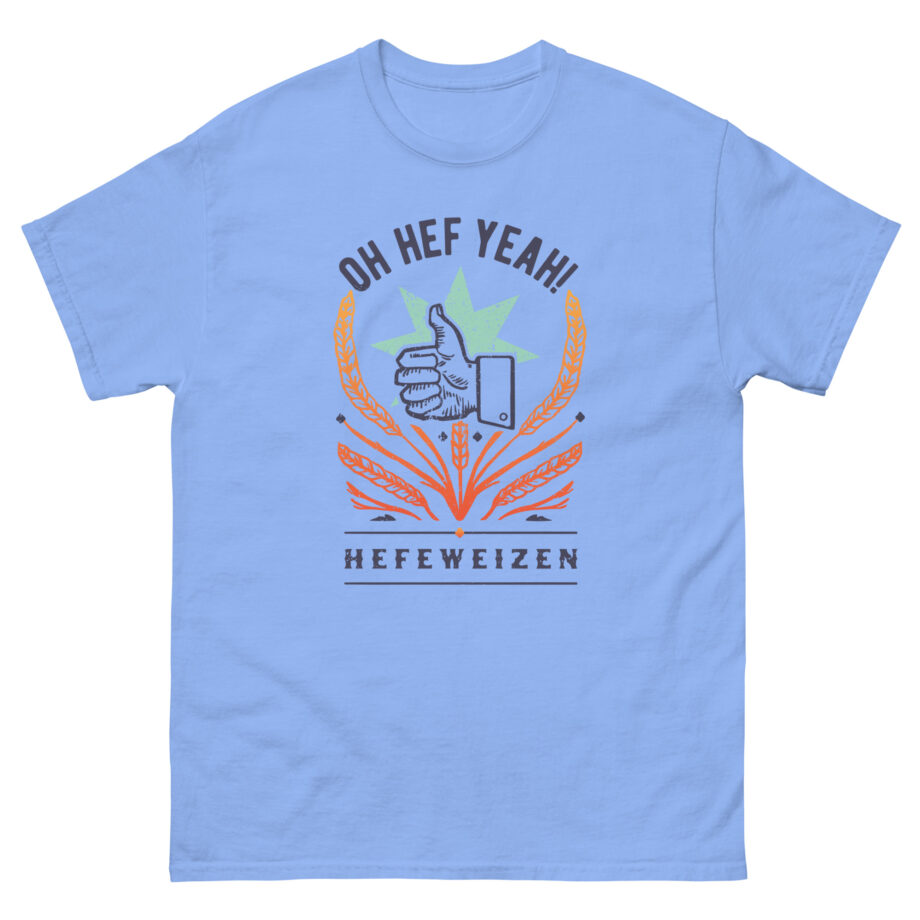 Oh Hef Yeah Unisex classic tee