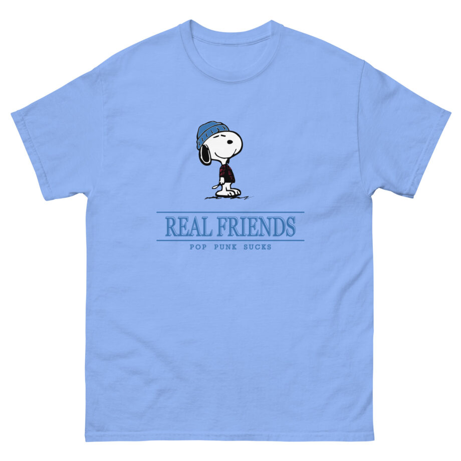 Real Friends Pup Punk Sucks Unisex classic tee