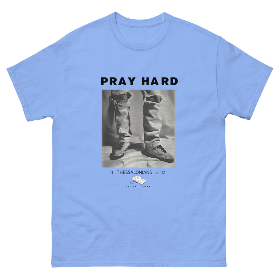 Girl Named Tom Pray Hard Unisex classic tee