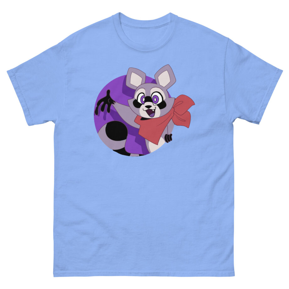 Indigo Park Rambley the Raccoon Unisex classic tee