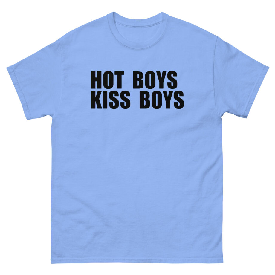 Hot Boys Kiss Boys Unisex classic tee