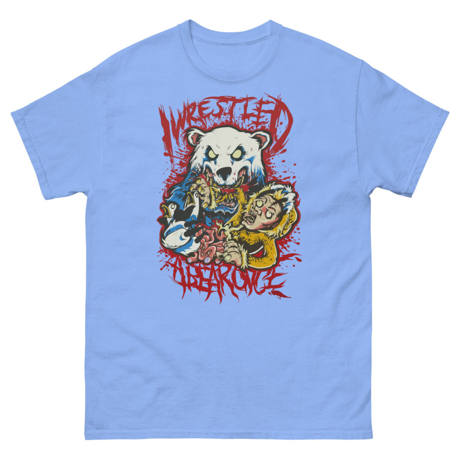 Iwrestledabearonce Unisex classic tee
