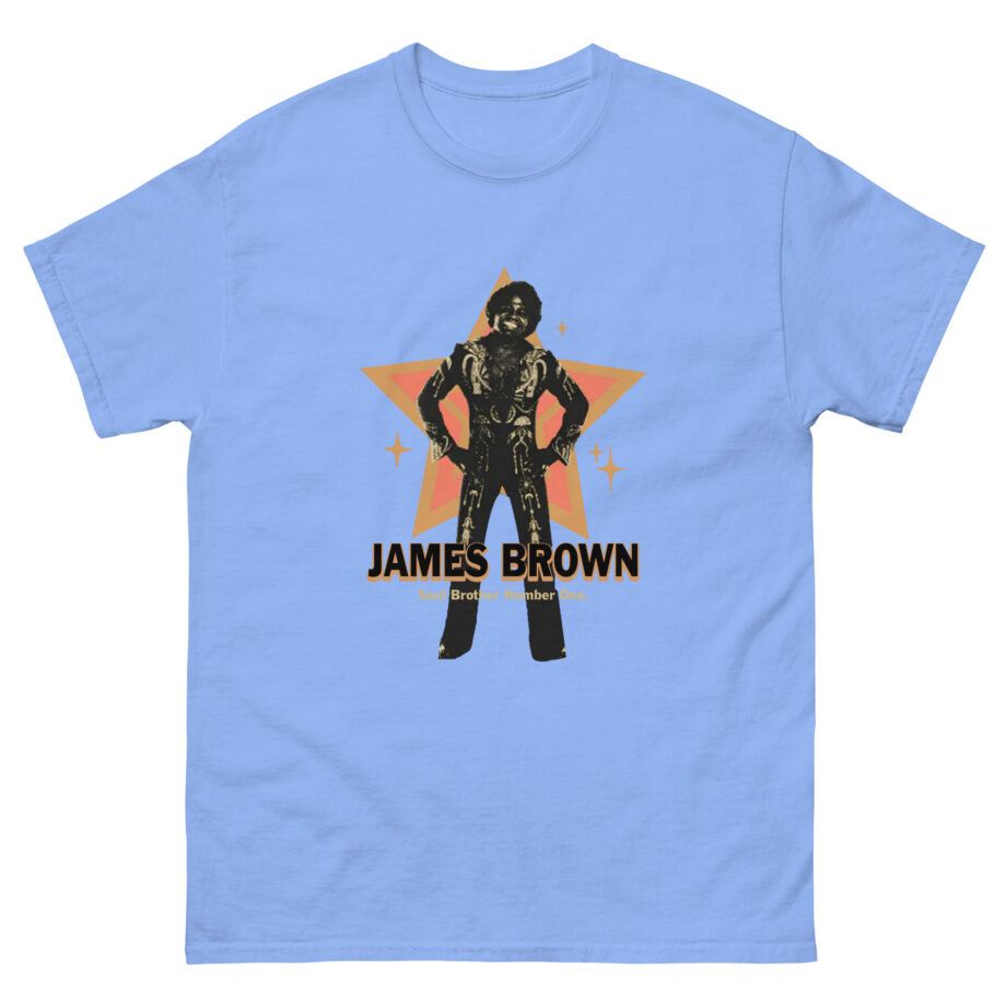 James Brown Soul Brother Number One Unisex classic tee