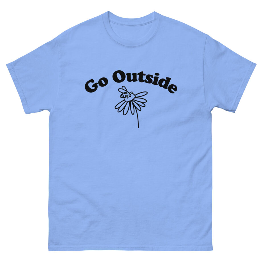 Honey Revenge Go Outside Unisex classic tee