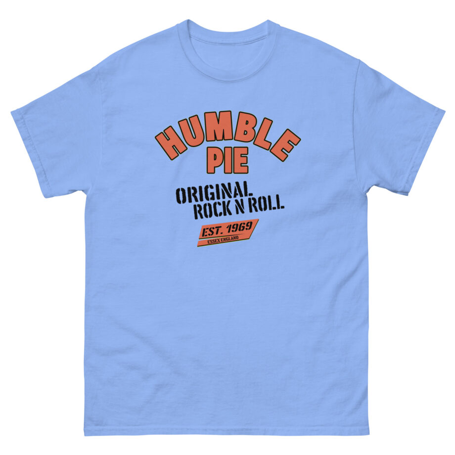 Humble Pie Original Rock N Roll Unisex classic tee