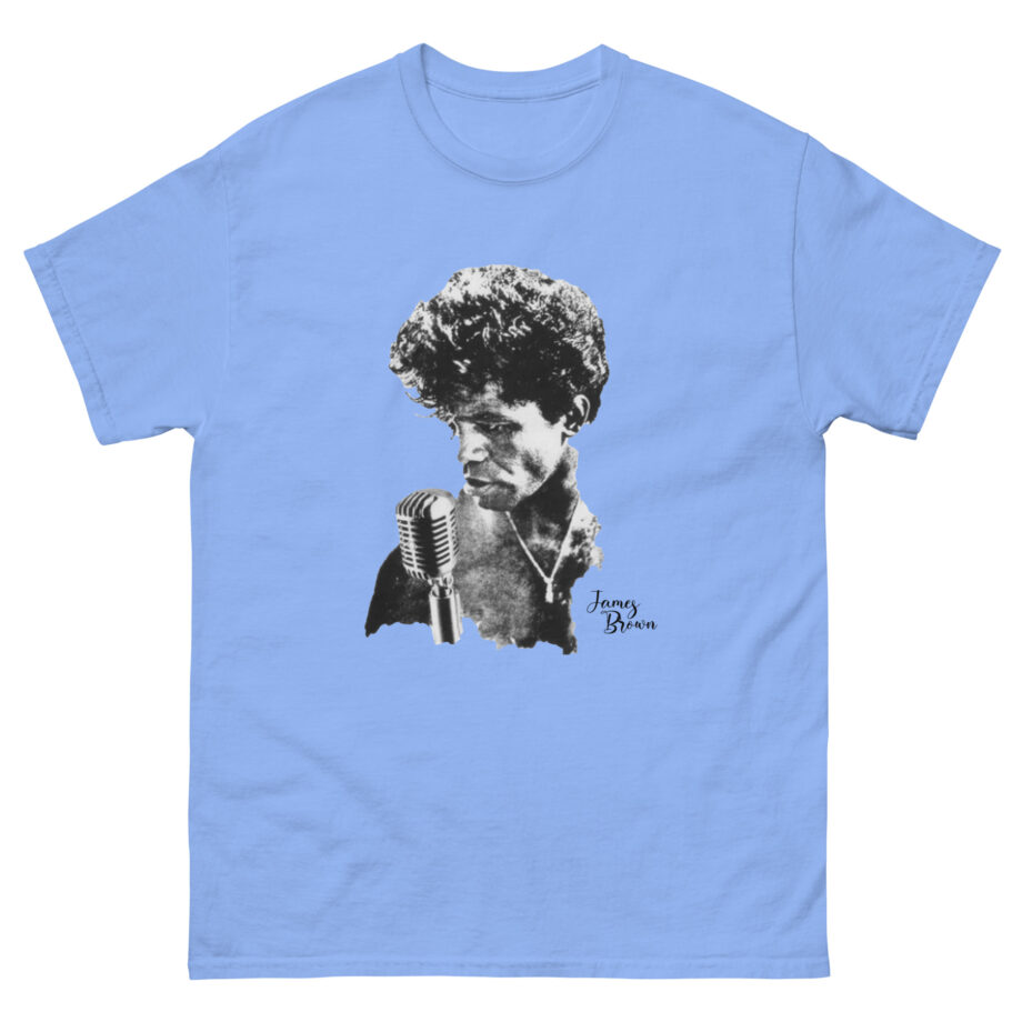 James Brown Live Unisex classic tee